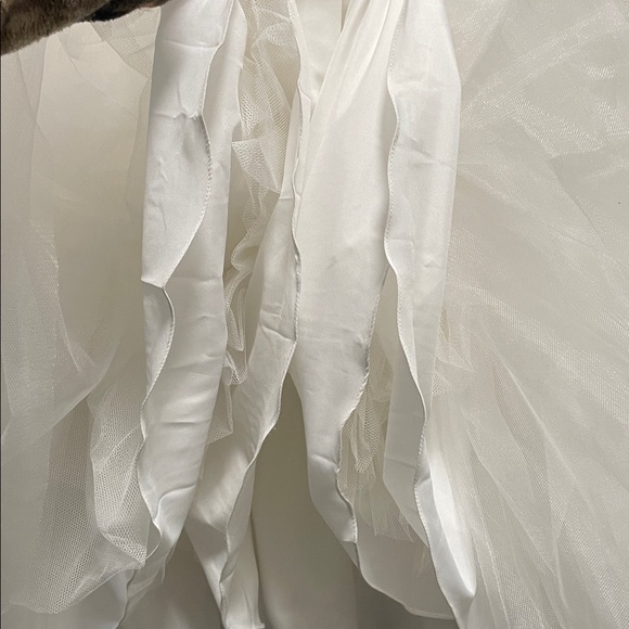 David's Bridal
David's Bridal Ball Gown Flower Girl
Dress with Heart Cutout -4T - Picture 9 of 9